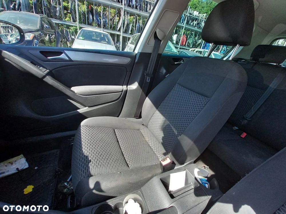 VW GOLF VI FOTELE KANAPA KOMPLET HB 5 DRZWI - 5