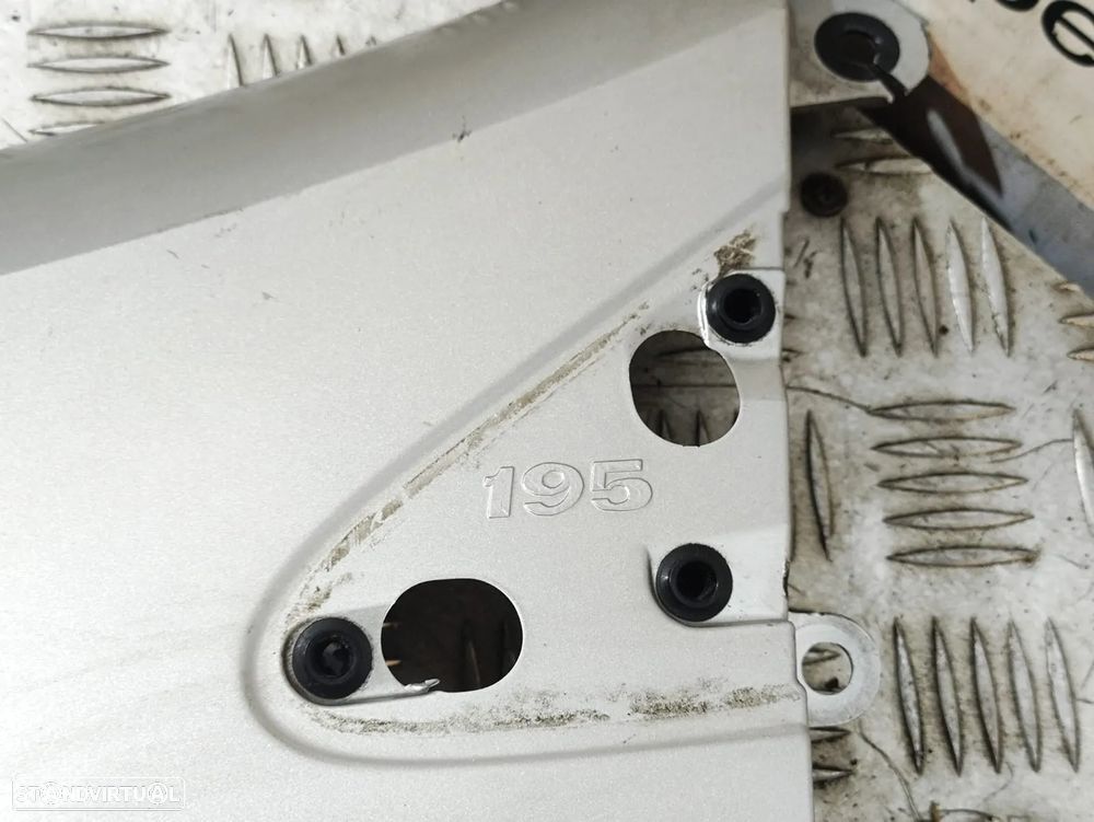 Frente Completa Renault Clio 3 Cinza - Mk3 Fase 2 - Parachoques | Farol | Simbolo | Guarda Lamas | Capo | Capot | Parachoque | Frontal | Guarda Lama | Farol | Radiador | Ventilador | Fibra - 8