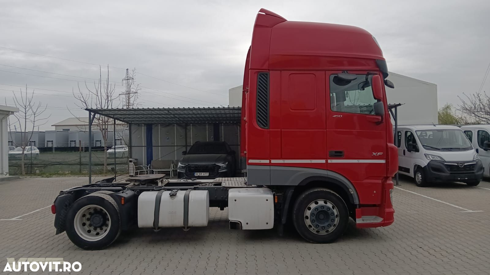 DAF XF 450FT - 5