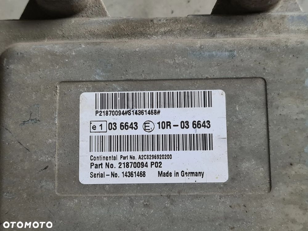 STEROWNIK MODUŁ ADBLUE RENAULT RANGE T C K 21870094 - 2