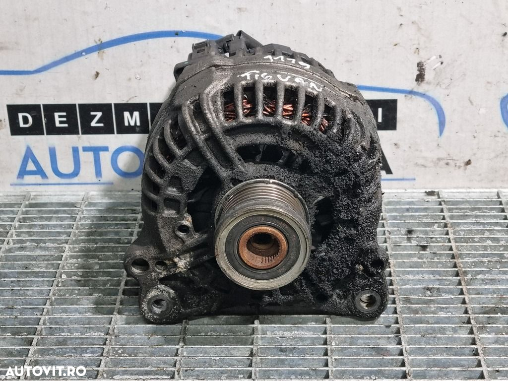Alternator Volkswagen Tiguan 5N 1.4 TSI 2007 - 2011 150CP 1390CC CAVA Euro5 (1119) Diesel - 2