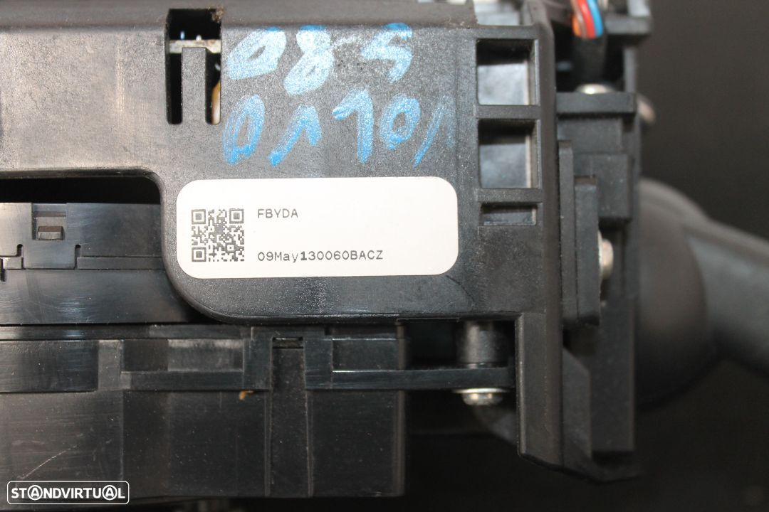 Fita Airbag com Comando das Luzes e Comando do Limpa para Brisas Volvo S80 de 2012 - 6