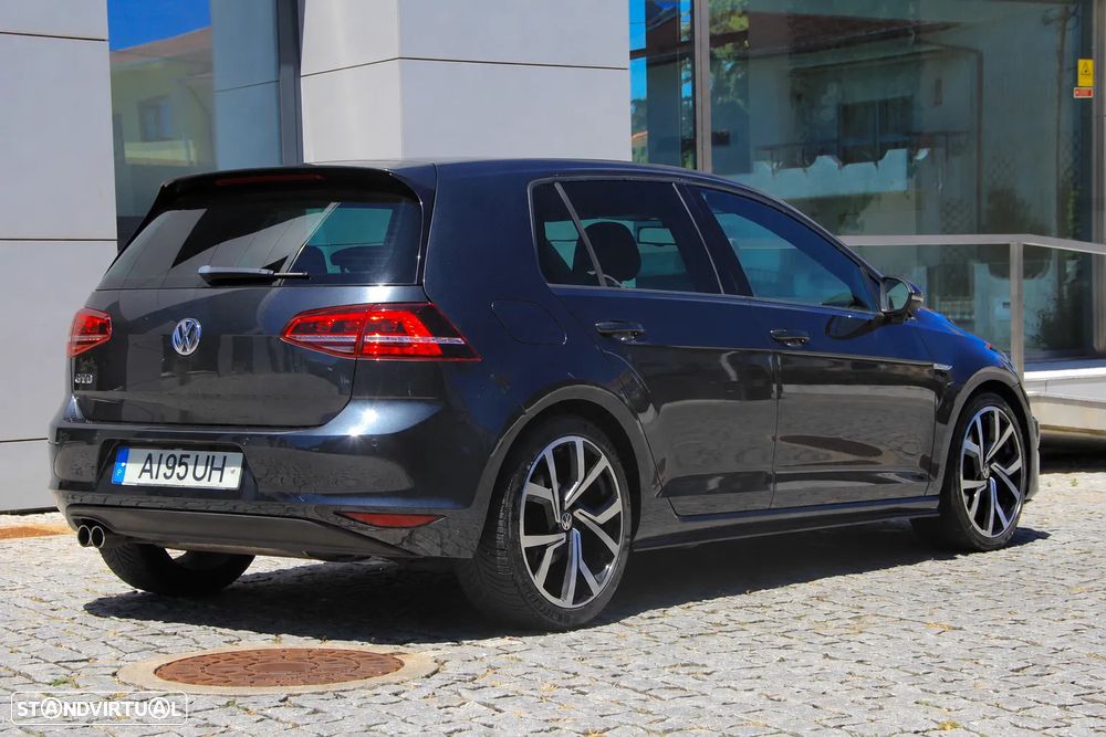 VW Golf 2.0 TDI GTD - 3