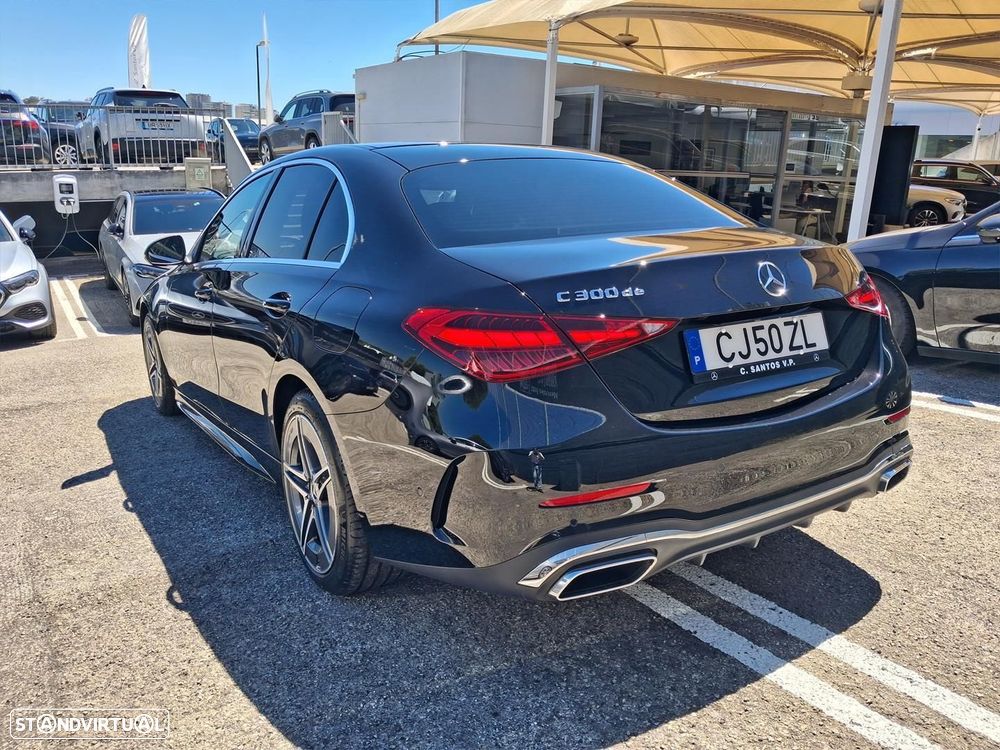 Mercedes-Benz C 300 de AMG Line - 8