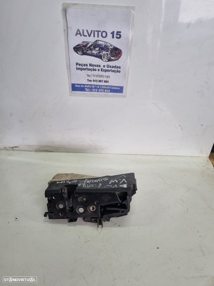 Fechadura porta frente direita VW Sharan  - 2000/2010 - 2