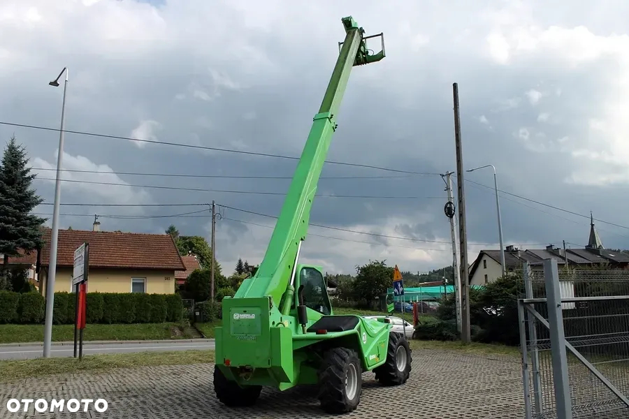 Merlo 72.10 panoramic 4x4  ładowarka teleskopowa - 22