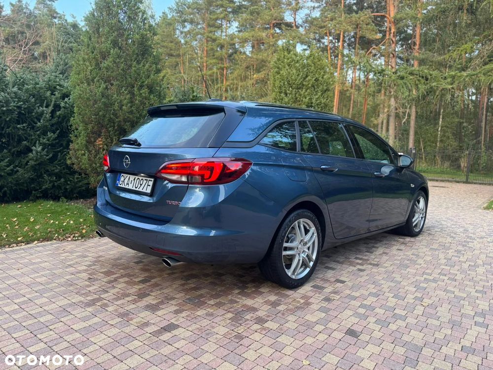 Opel Astra 1.6 Turbo Start/Stop Automatik Sports Tourer Innovation - 12