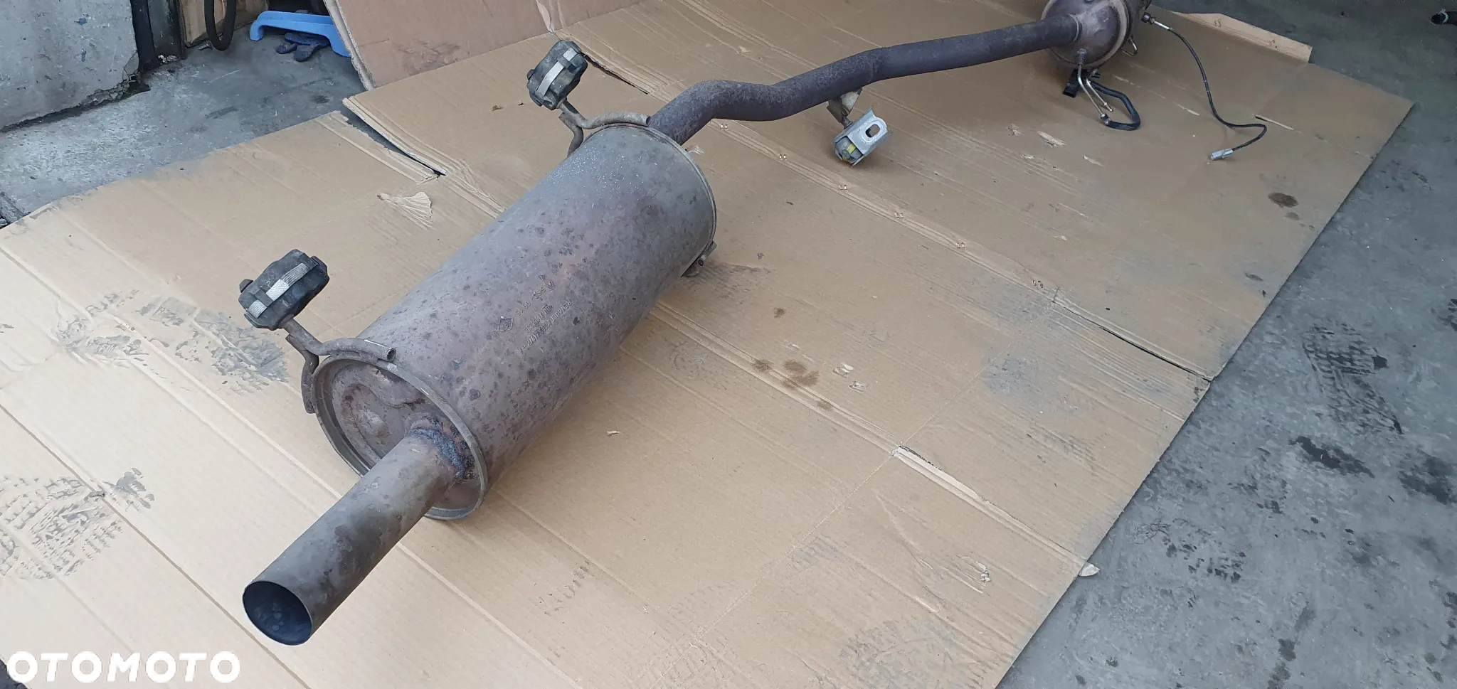 Tłumik układ wydechowy wydech DPF Katalizator Renault Trafic IV 4 208022650R - 3
