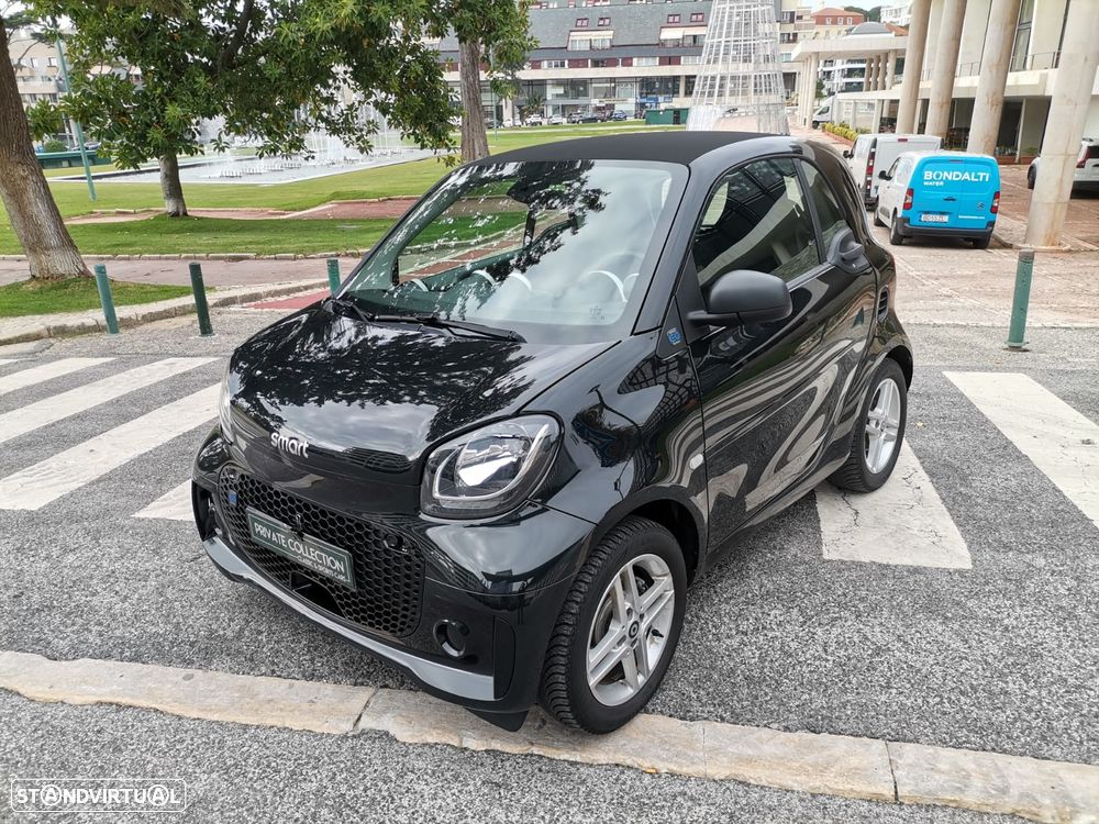 Smart ForTwo Coupé EQ passion - 1