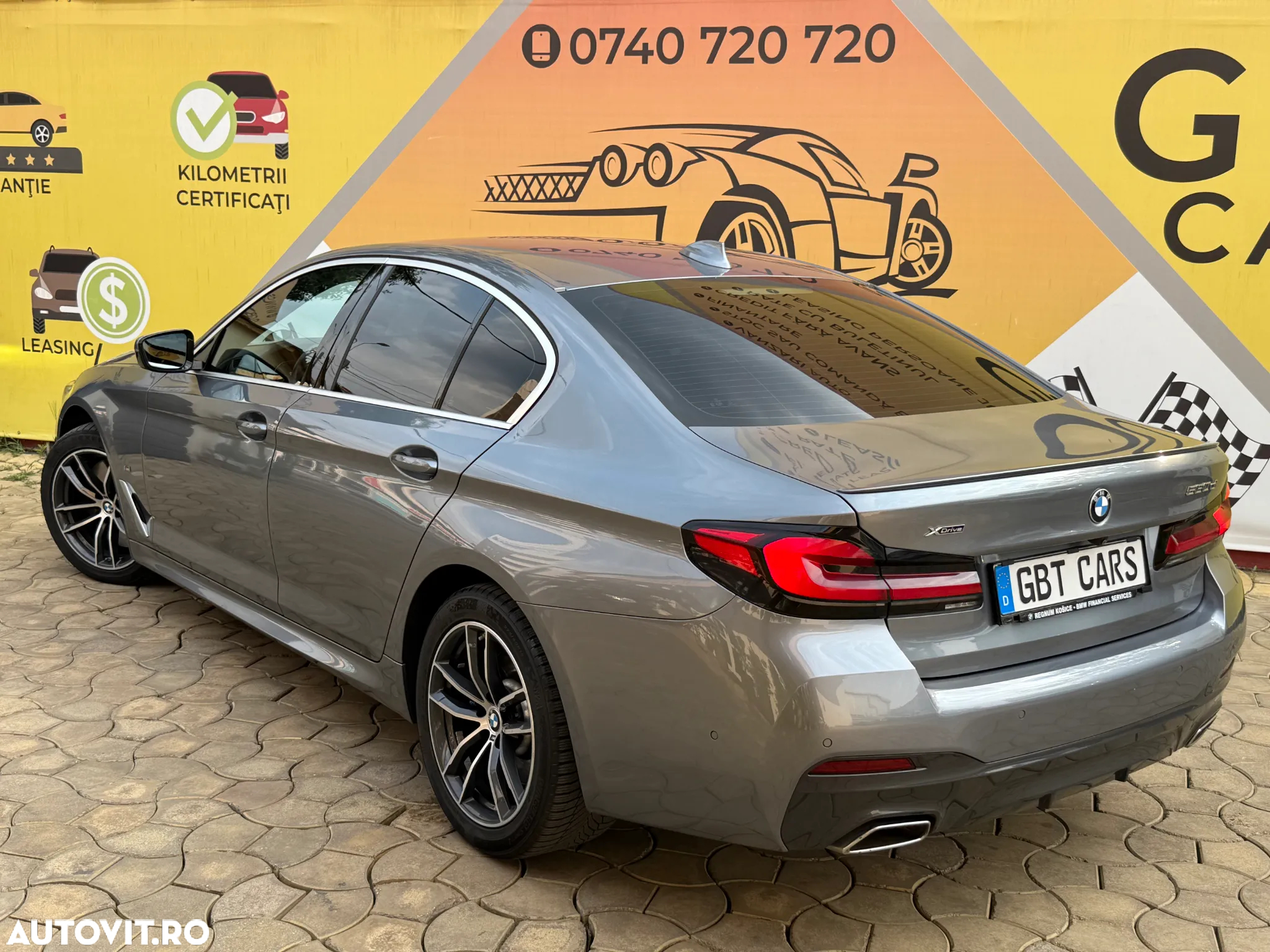 BMW Seria 5 530d AT MHEV - 7