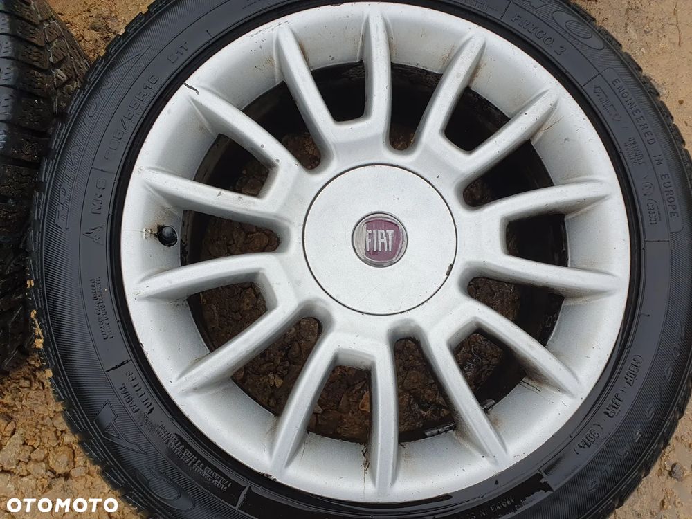 FIAT R16 KOŁA ZIMOWE FELGI ALUMINIOWE 16" 7J ET31 4x98 735415999 ALUFELGI BRAVO II - 2