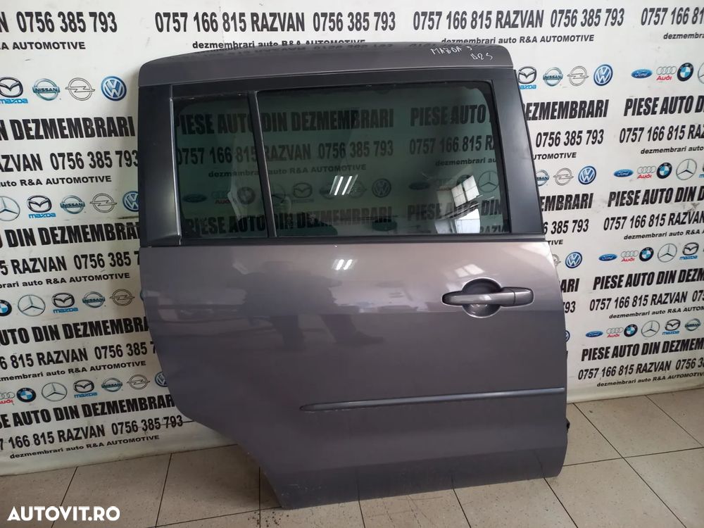 Usa Portiera Culisanta Dreapta Mazda 5 An 2005-2006-2007-2008-2009-2010 Impecabila - Dezmembrari Ar - 2
