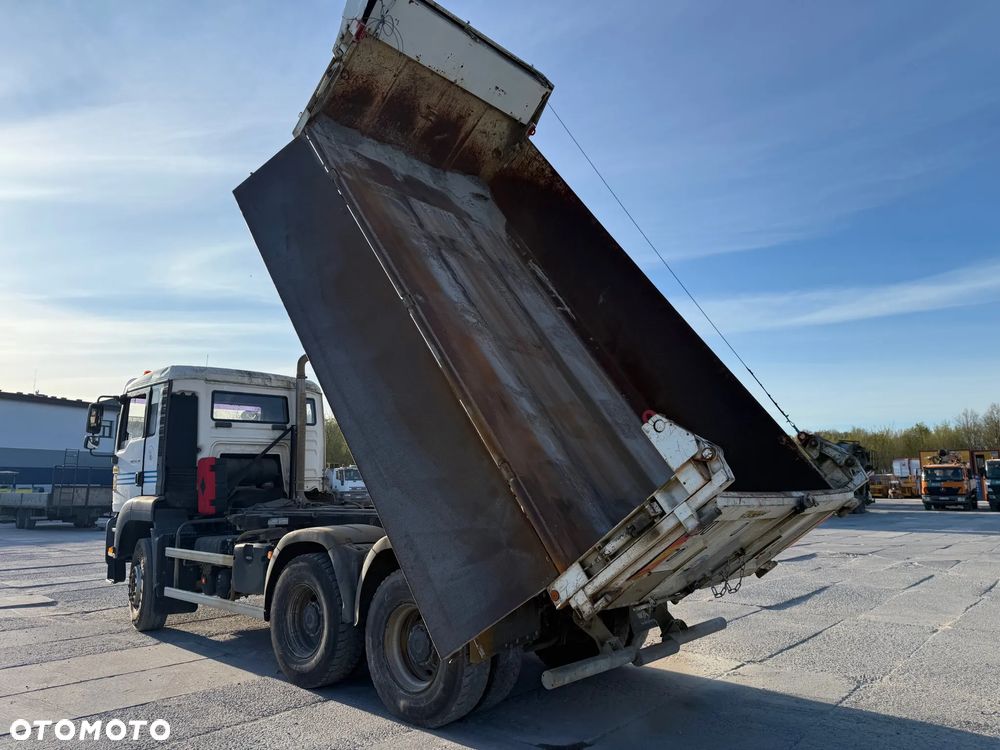 MAN TGA 33.350 / 6x4 / Hydroburta / - 26