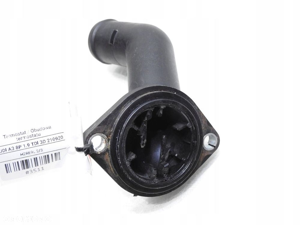 KRÓCIEC WODY AUDI A3 8P 1.9 TDI 06A121121D - 4