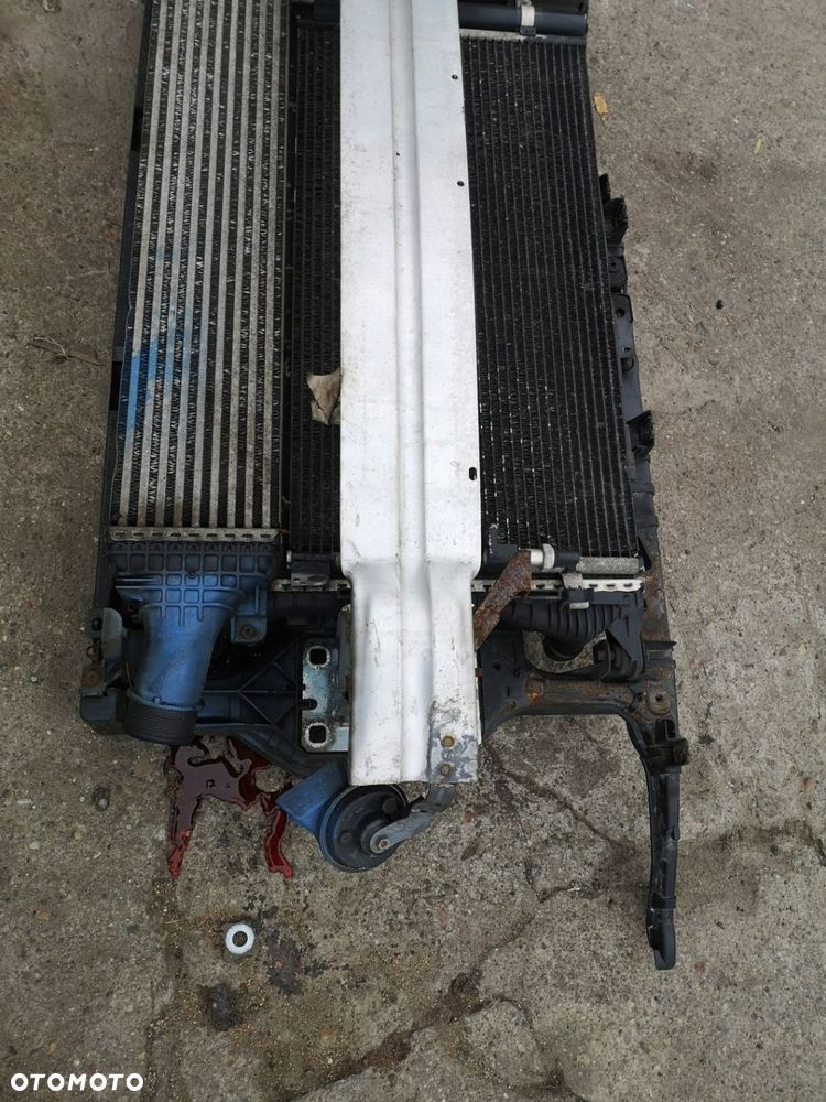 AUDI A4 B8 CHŁODNICE PAS WZMOCNIENIE KOMPLET PRZÓD - 2