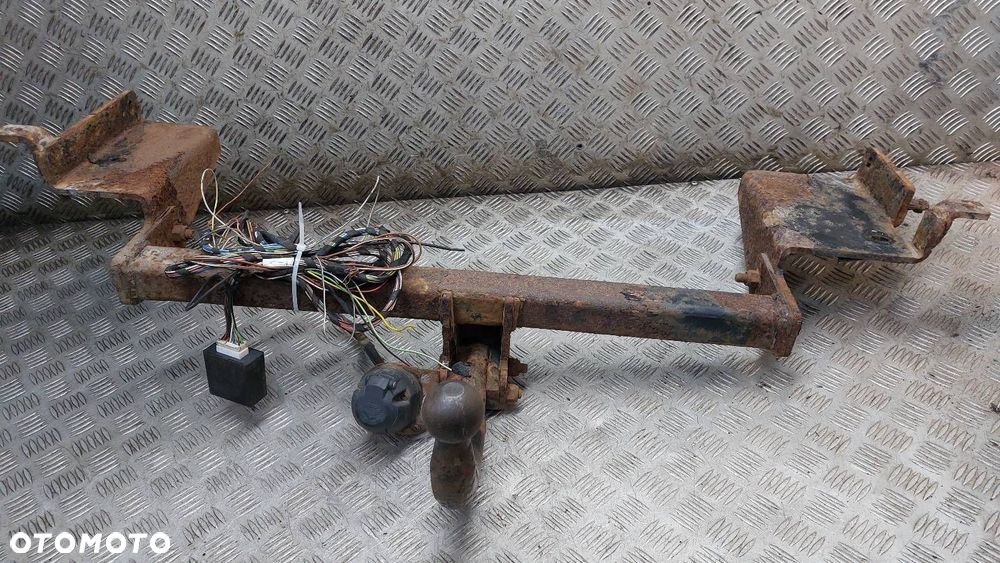 HAK HOLOWNICZY BRAK TABLICZKI+ WIĄZKA S40 I ASTM12 - 1