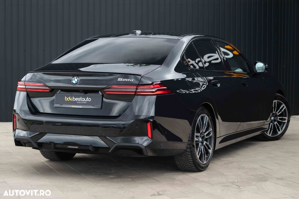 BMW Seria 5 520d AT MHEV - 7