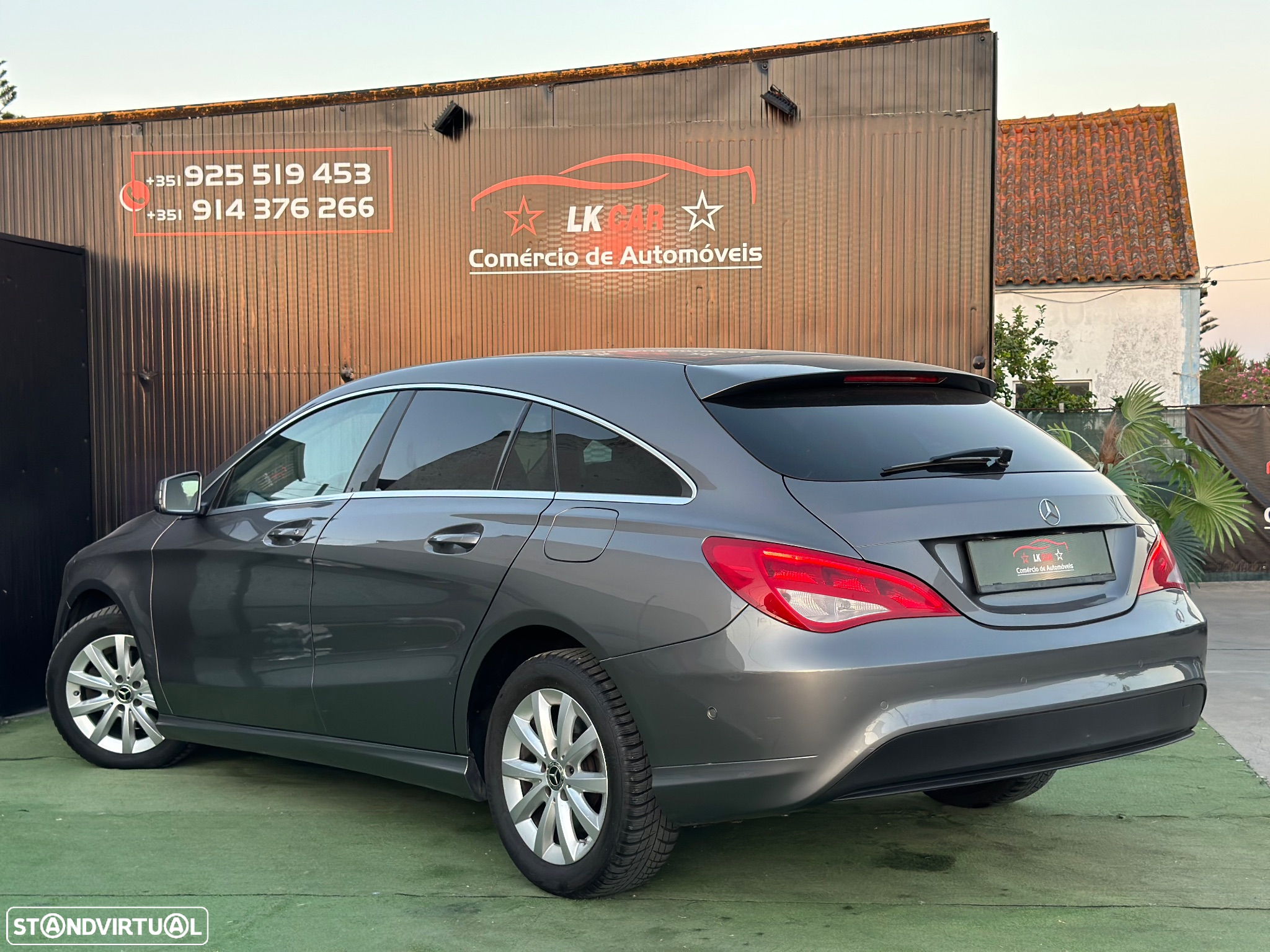 Mercedes-Benz CLA 180 d Shooting Brake - 4