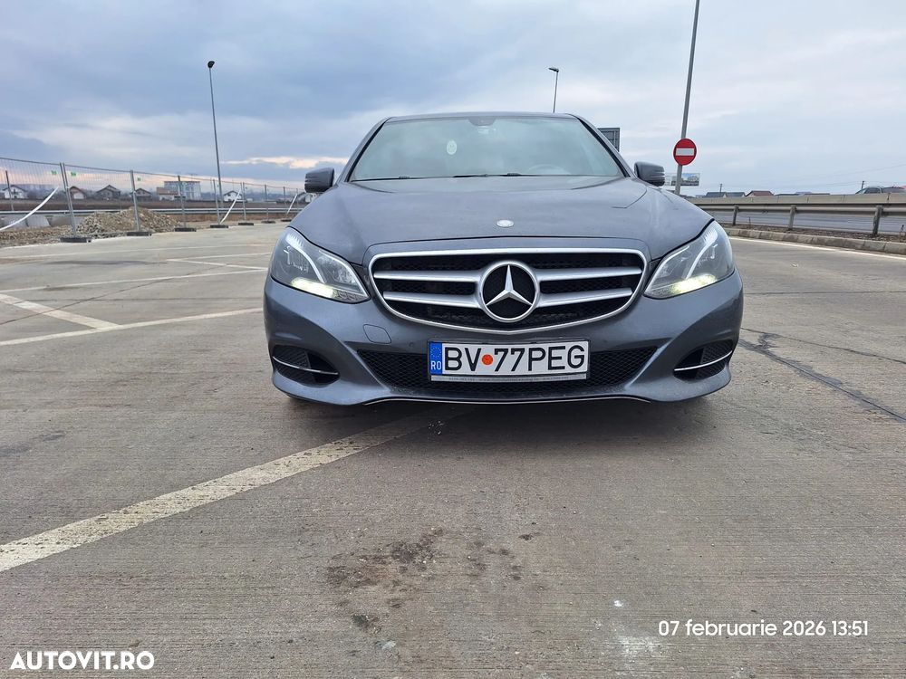 Mercedes-Benz E - 4