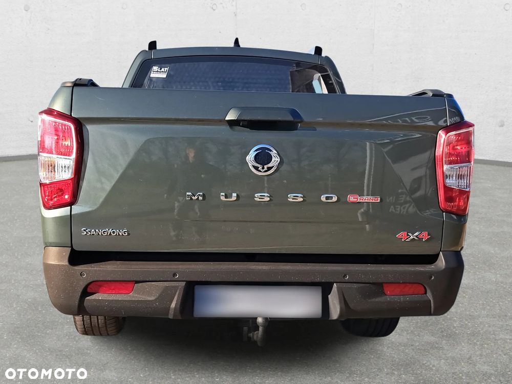 SsangYong/KGM Musso Grand 2.2 e-XDi Quartz 4WD - 6