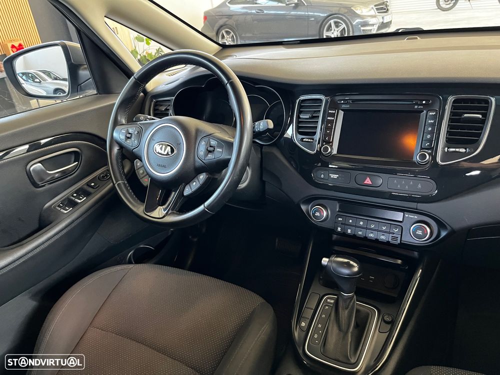 Kia Carens 1.7 CRDi ISG TX Aut. - 8