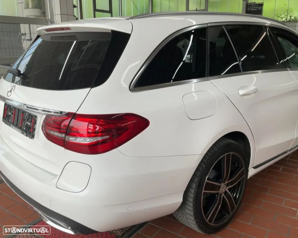 Mercedes-Benz C 300 de T 9G-TRONIC Avantgarde - 5