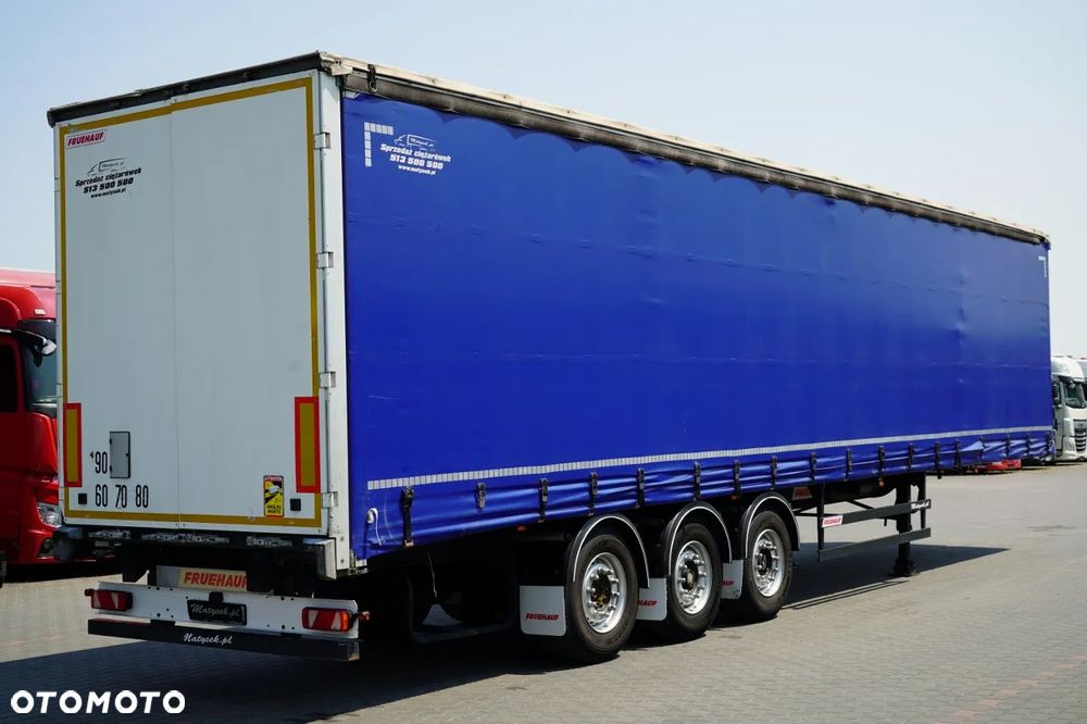 Fruehauf FIRANKA / STANDARD / MOCNA PODŁOGA SZYNA DESKA / SAF - 8