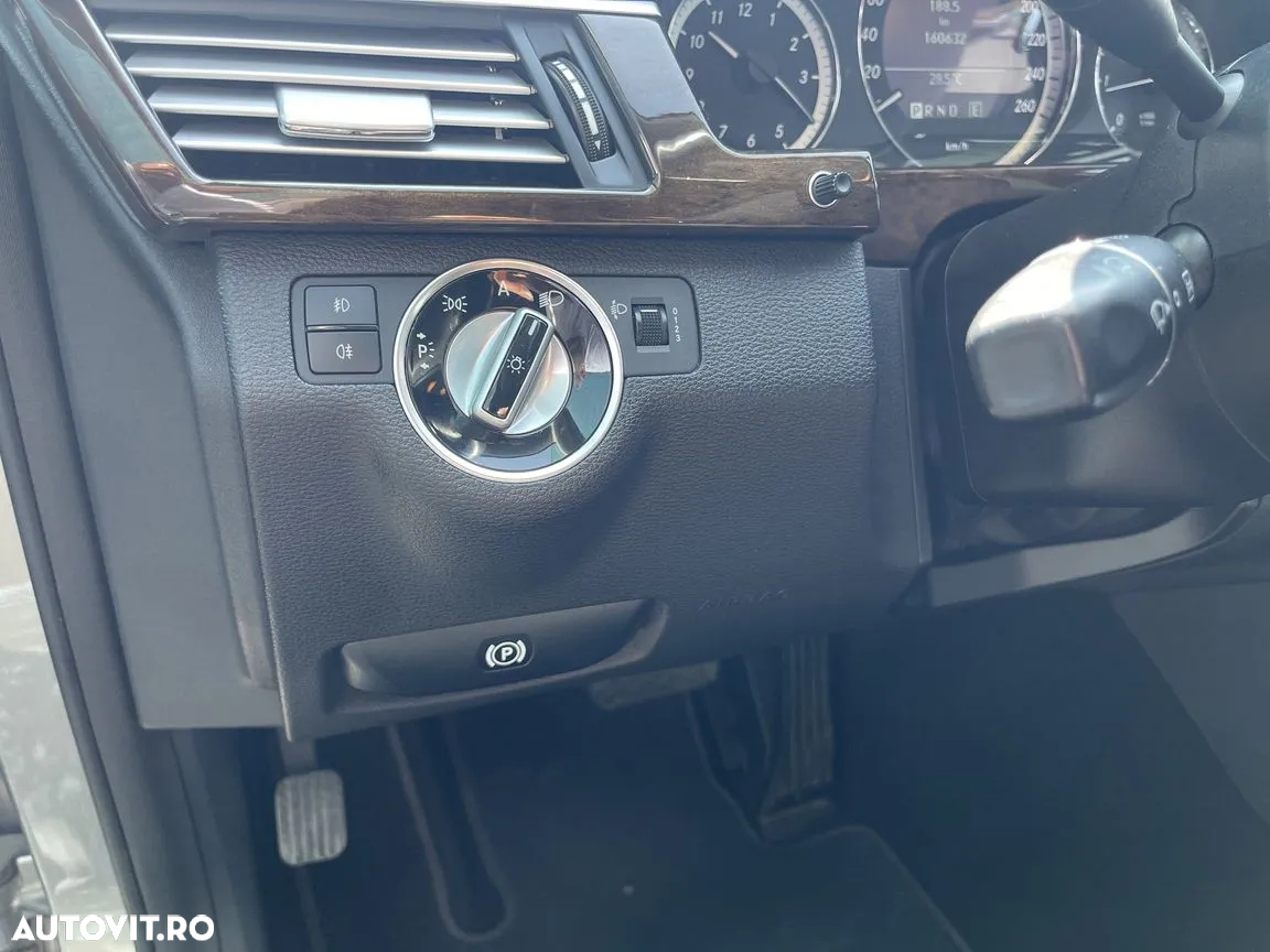 Mercedes-Benz E 200 CDI BlueEfficiency Aut. - 12