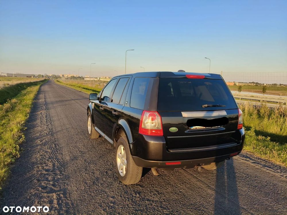 Land Rover Freelander TD4 Automatik E - 4