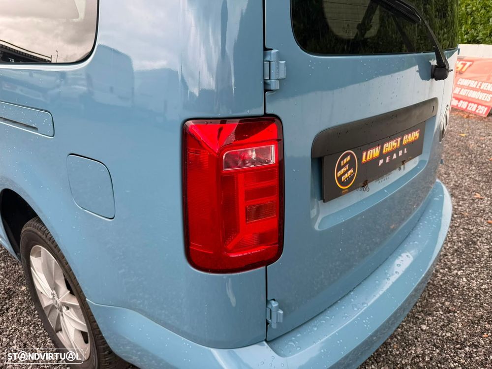 VW Caddy 2.0 TDi BM Highline DSG - 17