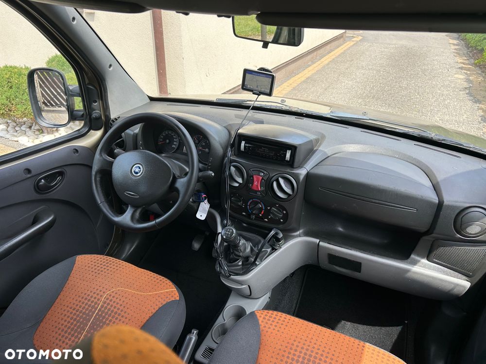 Fiat Doblo 1.4 8V Family - 16