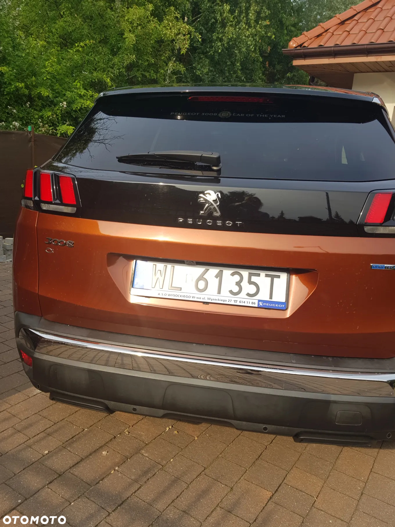 Peugeot 3008 1.2 PureTech Allure S&S EAT6 - 3