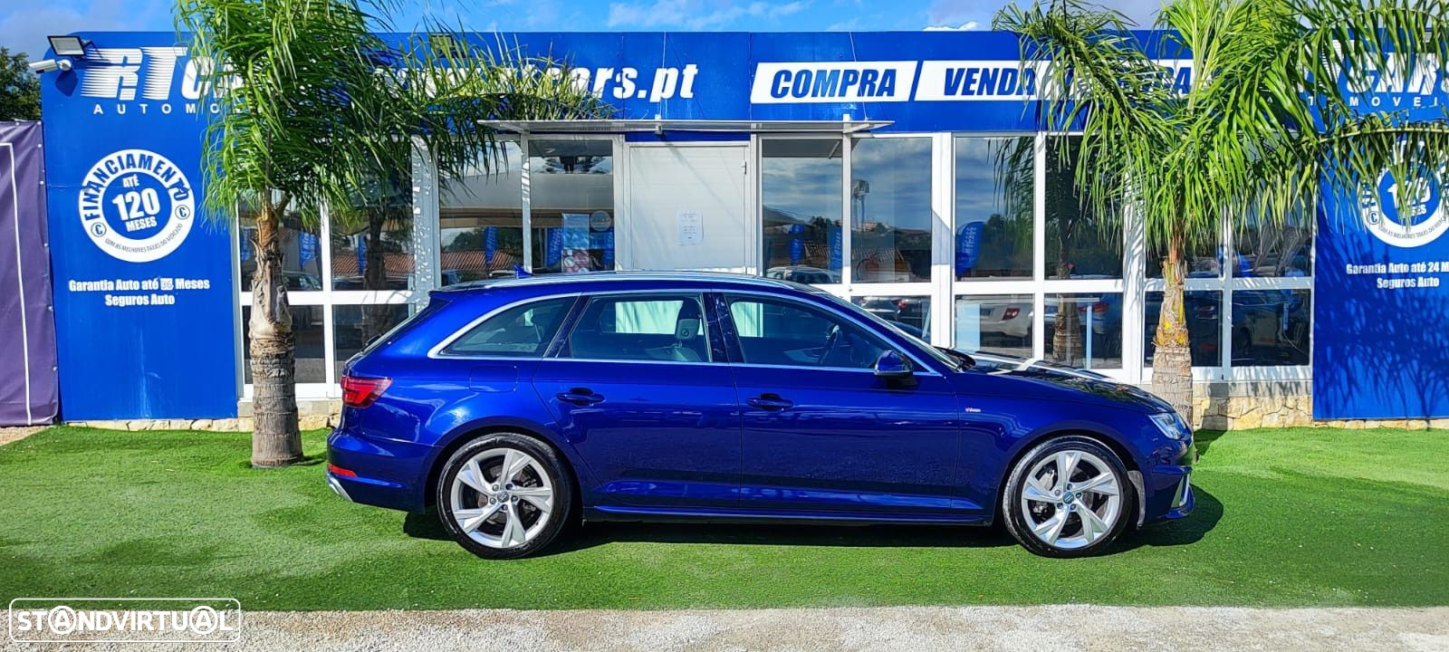 Audi A4 40 TDI quattro S line S tronic - 3