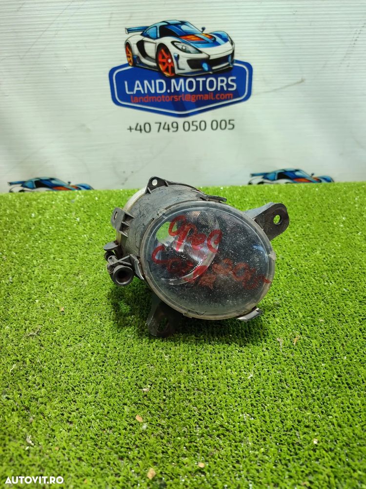 PROIECTOR CEATA STANGA OPEL CORSA E 1.2 BENZINA 2015 COD OEM 13253625 / 662588537 / 2014-2019 - 1