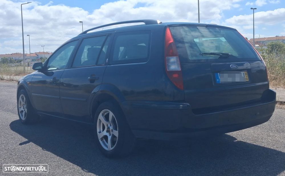 Ford Mondeo SW 2.0 TDCi Ghia - 4