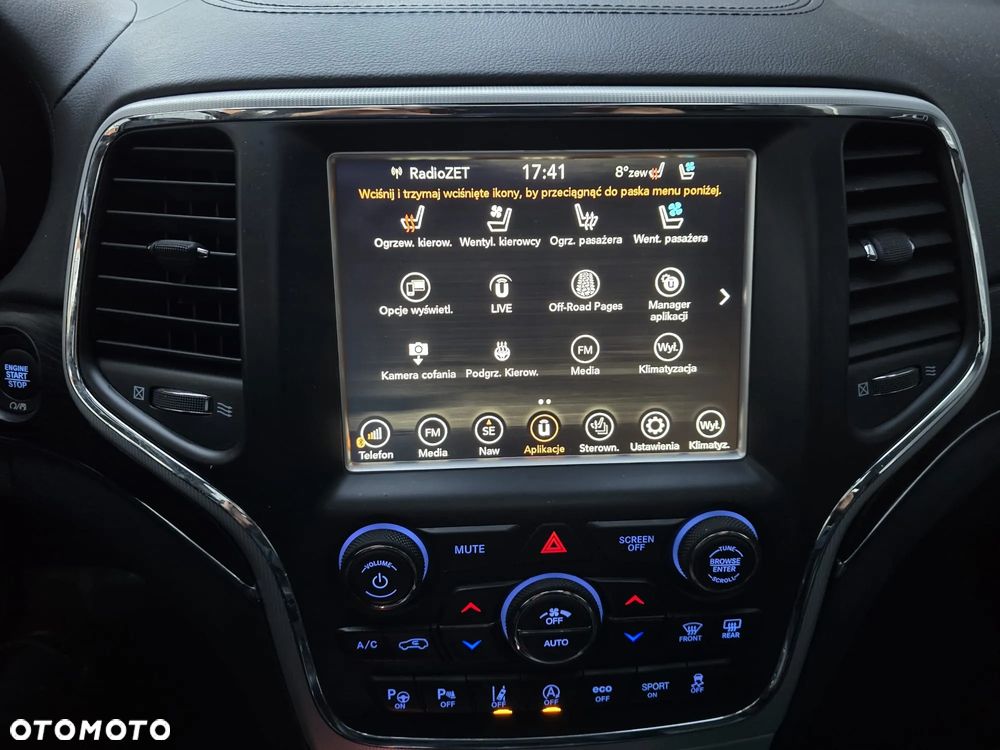 Jeep Grand Cherokee 3.0 V6 Multijet 4WD Automatik Summit - 15