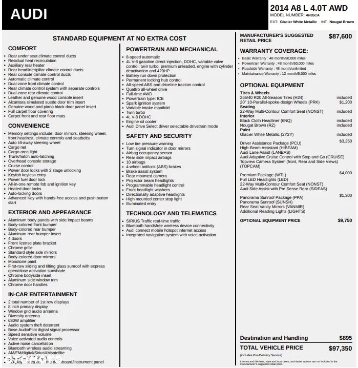 Audi A8 - 28