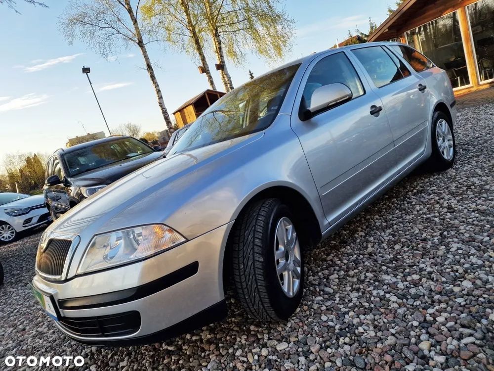 Skoda Octavia - 1