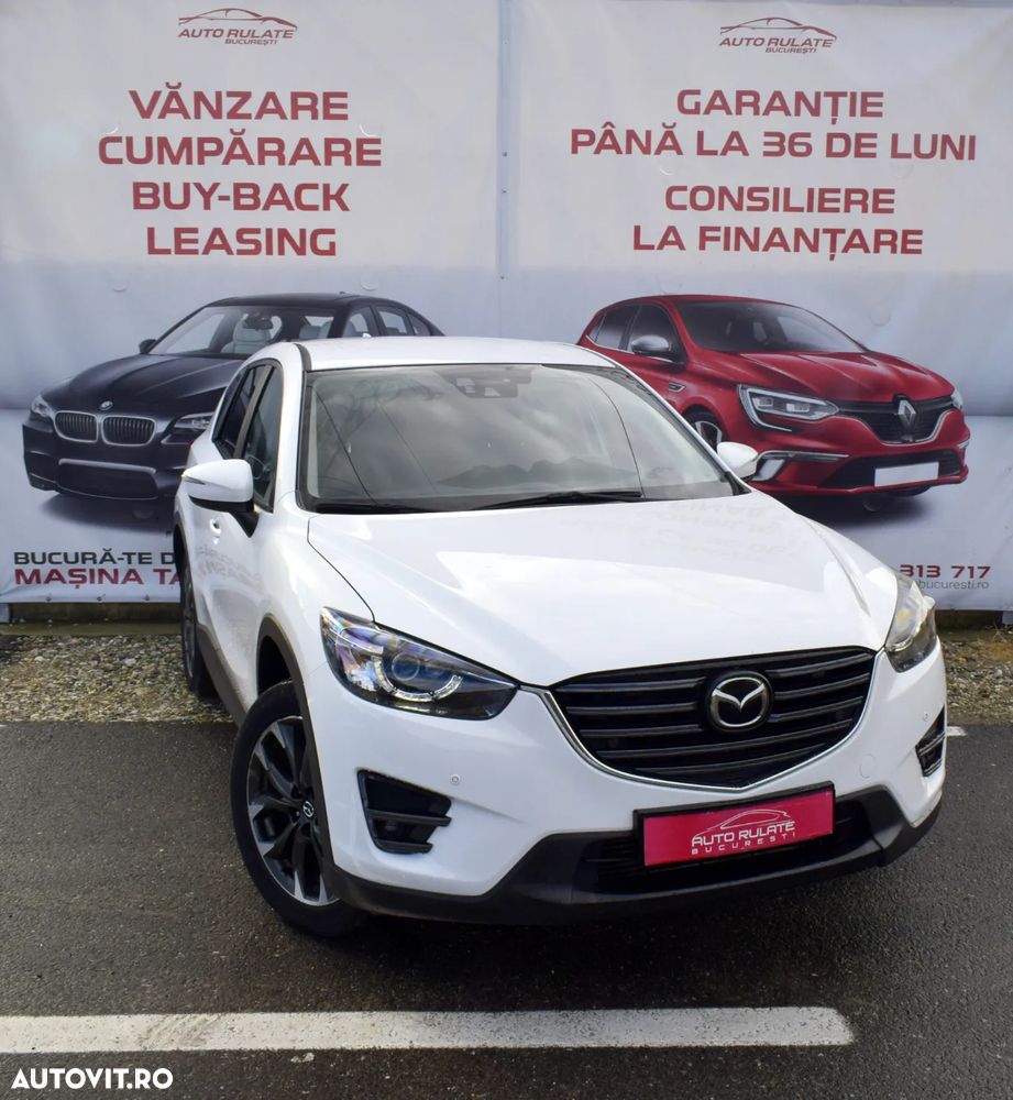 Mazda CX-5 SKYACTIV-D 175 AWD Drive Nakama Intense - 1