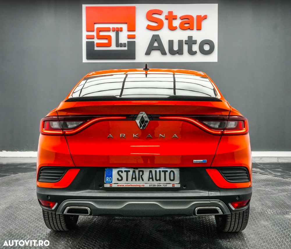 Renault Arkana E-TECH 145 R.S.LINE - 5
