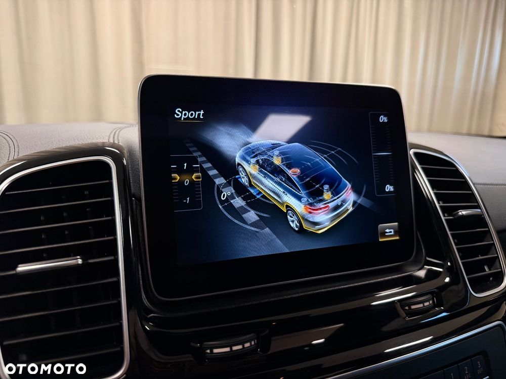 Mercedes-Benz GLE Coupe 350 d 4-Matic - 14