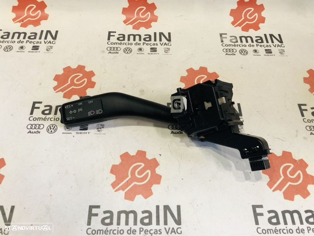 Manete volante SEAT LEON 1P 1K0953513 A - 1