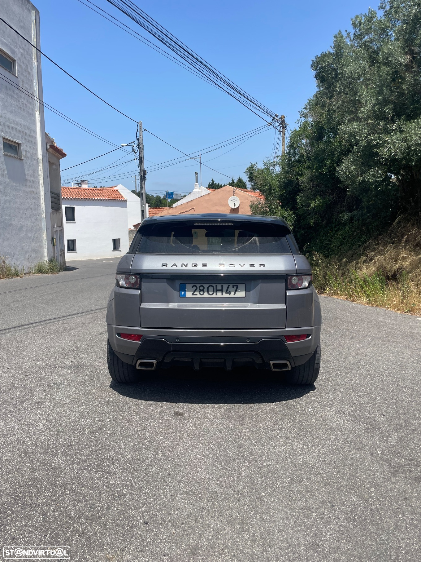 Land Rover Range Rover Evoque 2.2 SD4 Prestige Auto 159g - 4