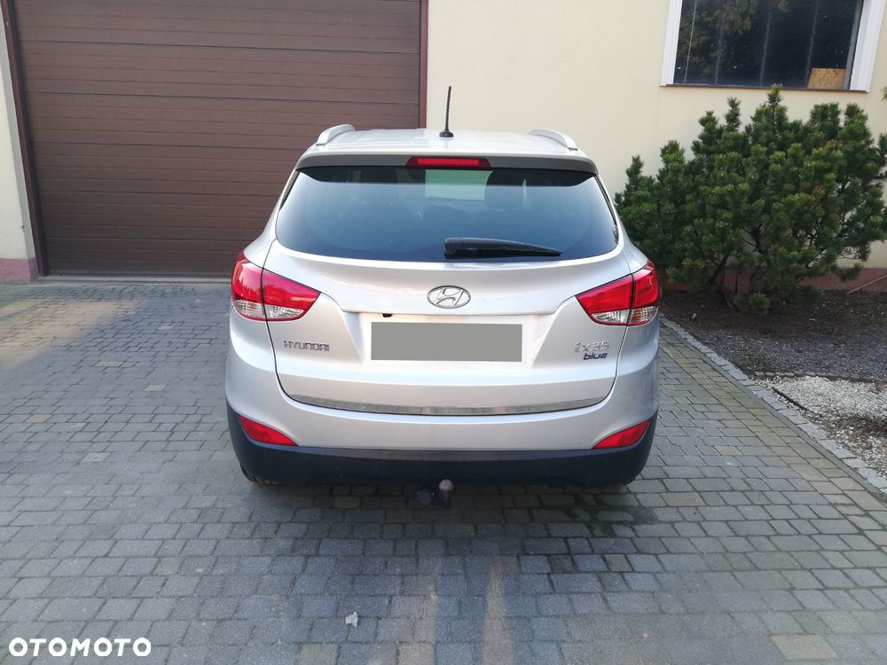 Hyundai ix35 1.6 2WD blue Style - 17