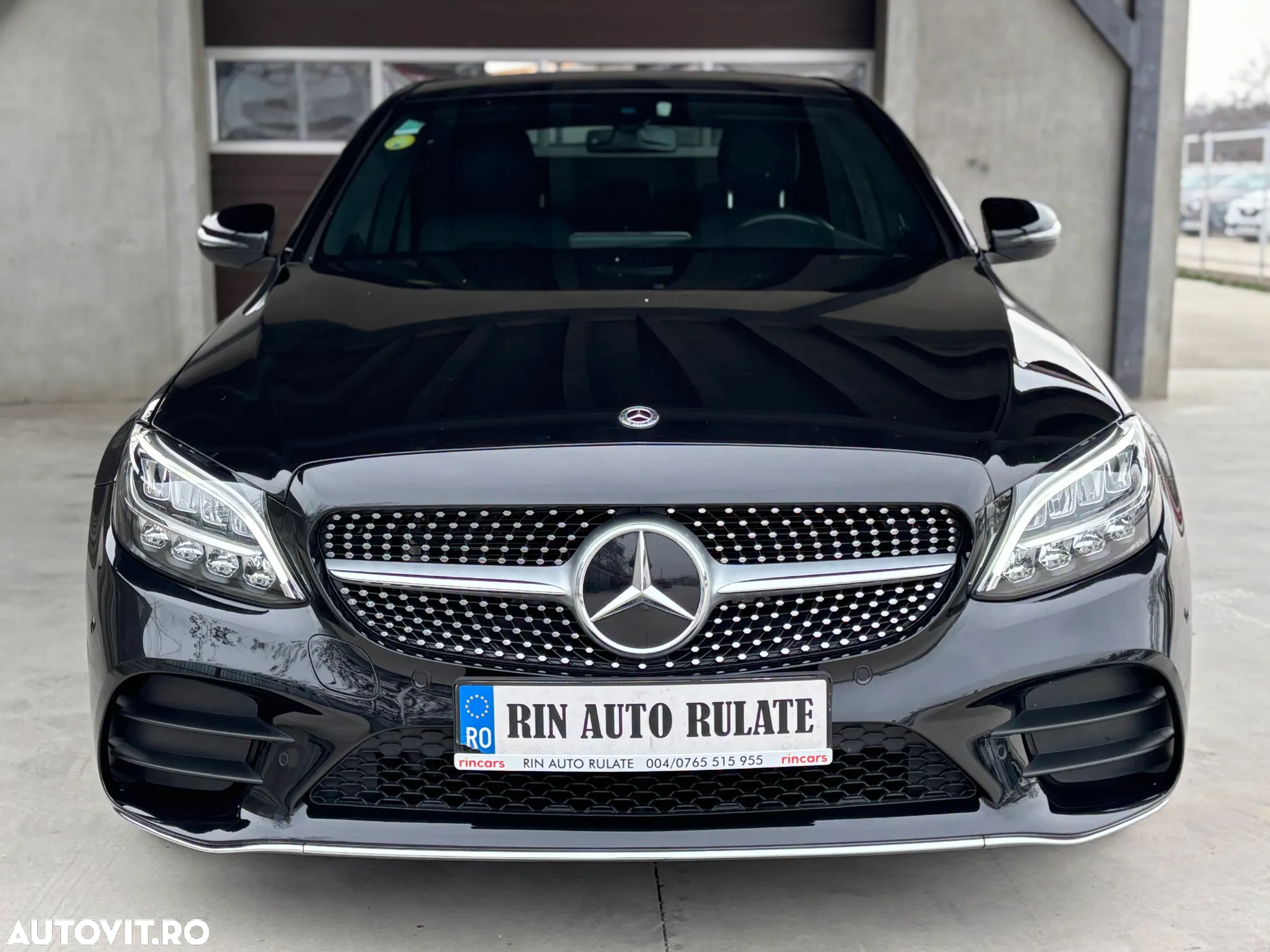 Mercedes-Benz C 200 d T 9G-TRONIC AMG Line - 3