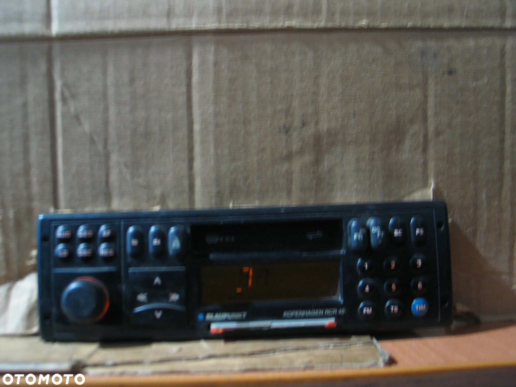 radio radioodtwarzacz blaupunkt kopenhagen RCR45 klasyk zabytek - 2
