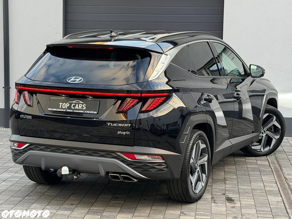 Hyundai Tucson 1.6 T-GDi PHEV Platinum 4WD - 4