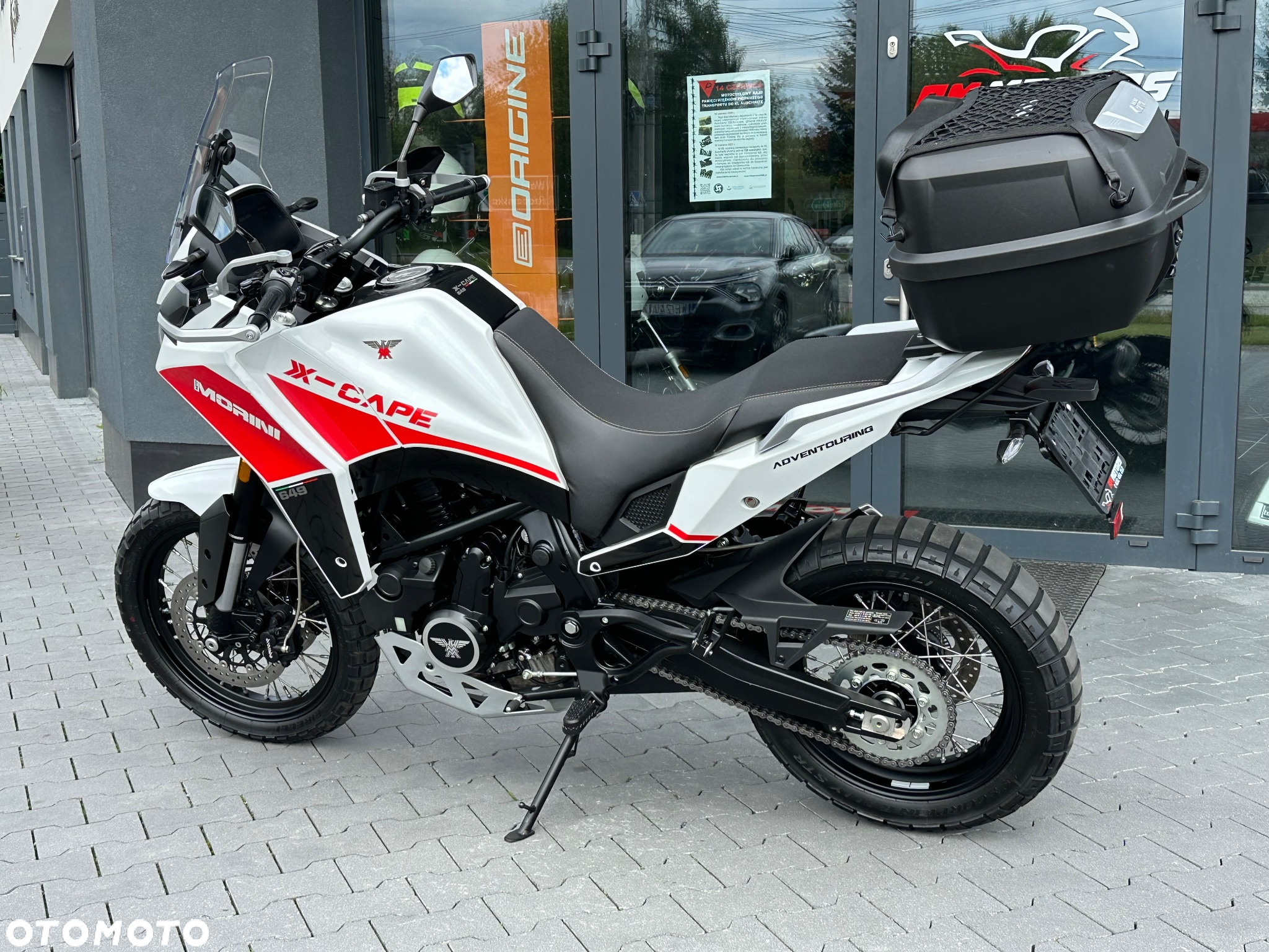 Moto Morini Inny - 30