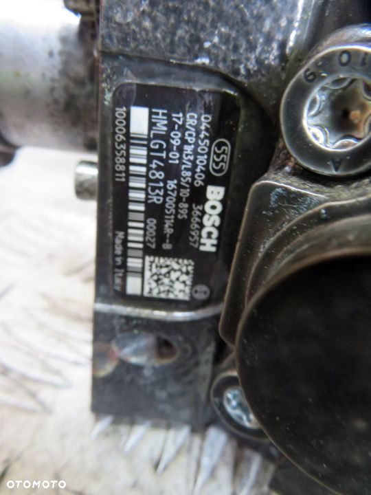 POMPA WTRYSKOWA KOLEOS II PH1 2.0 DCI 167005114R 0445010406 RENAULT 2016- - 10