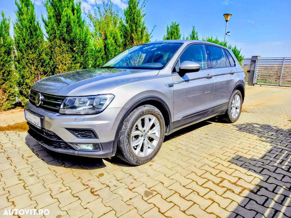 Volkswagen Tiguan 1.5 TSI ACT DSG Trendline - 2